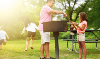 Grillen mit Kindern