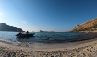 Beliebte Reiseziele in Europa: Insel Kreta, Balos Beach